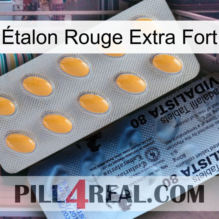 Étalon Rouge Extra Fort 44